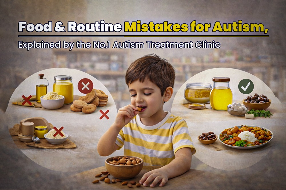 Food & Routine Mistakes for Autism, Explained by the No.1 Autism Treatment Clinic